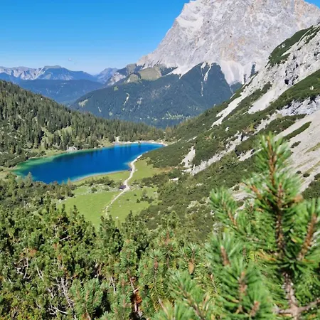 木屋 Alpine Schmiede 埃尔瓦尔德